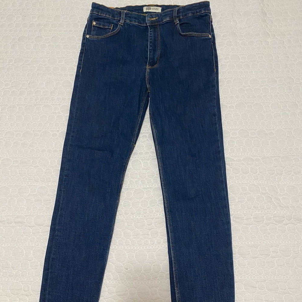 Dark Blue Zara Skinny Jeans